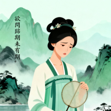欲问归期未有期