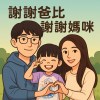 謝謝爸比 謝謝媽咪 （兒歌）