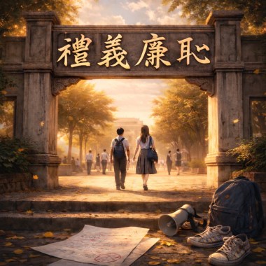 禮義廉恥