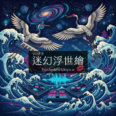 迷幻浮世繪 Psychedelic Ukiyo-e