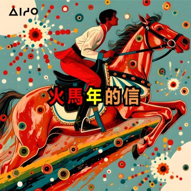 火馬年的信