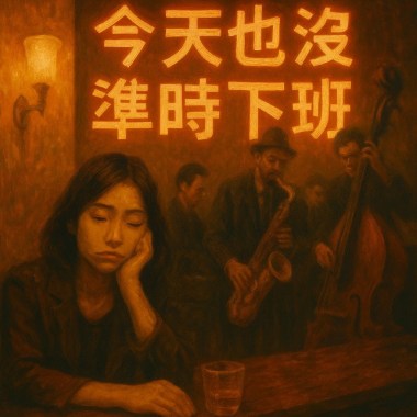 今天也沒準時下班